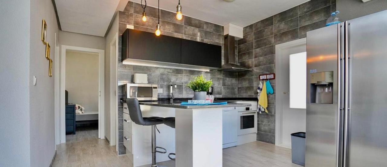 Three Bedroom Top Apartment By The Beach Санта Пола Екстериор снимка