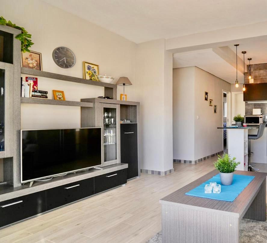 Three Bedroom Top Apartment By The Beach Санта Пола Екстериор снимка