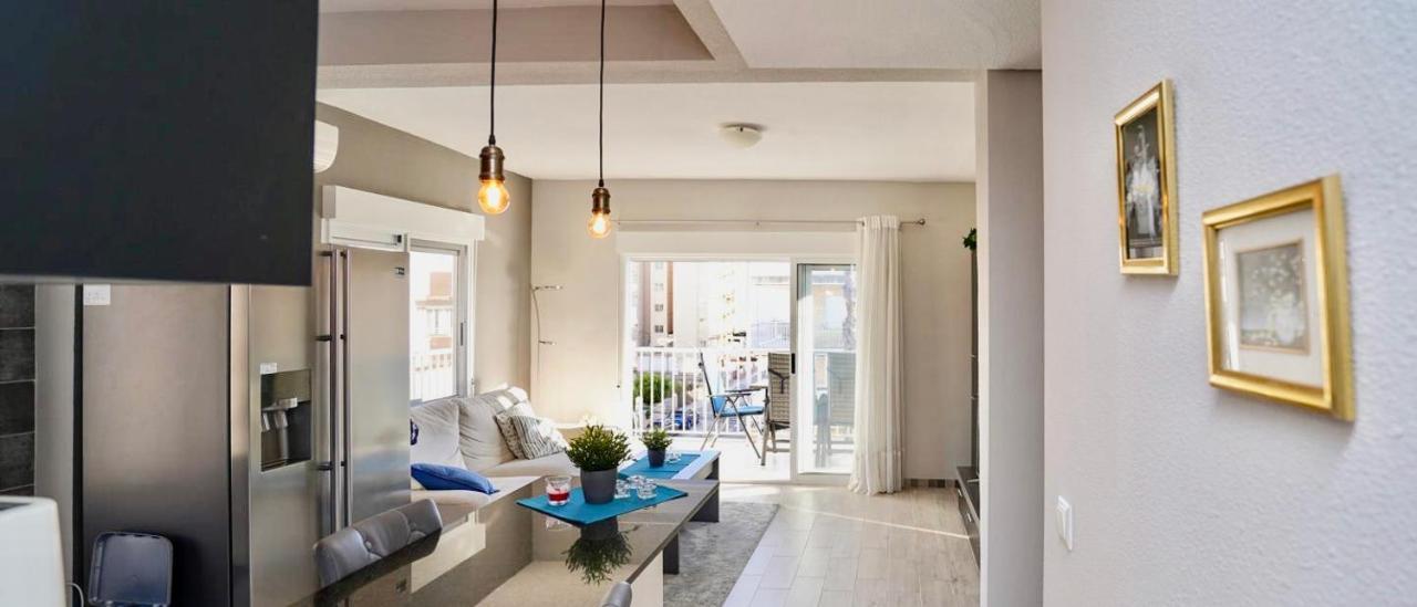 Three Bedroom Top Apartment By The Beach Санта Пола Екстериор снимка