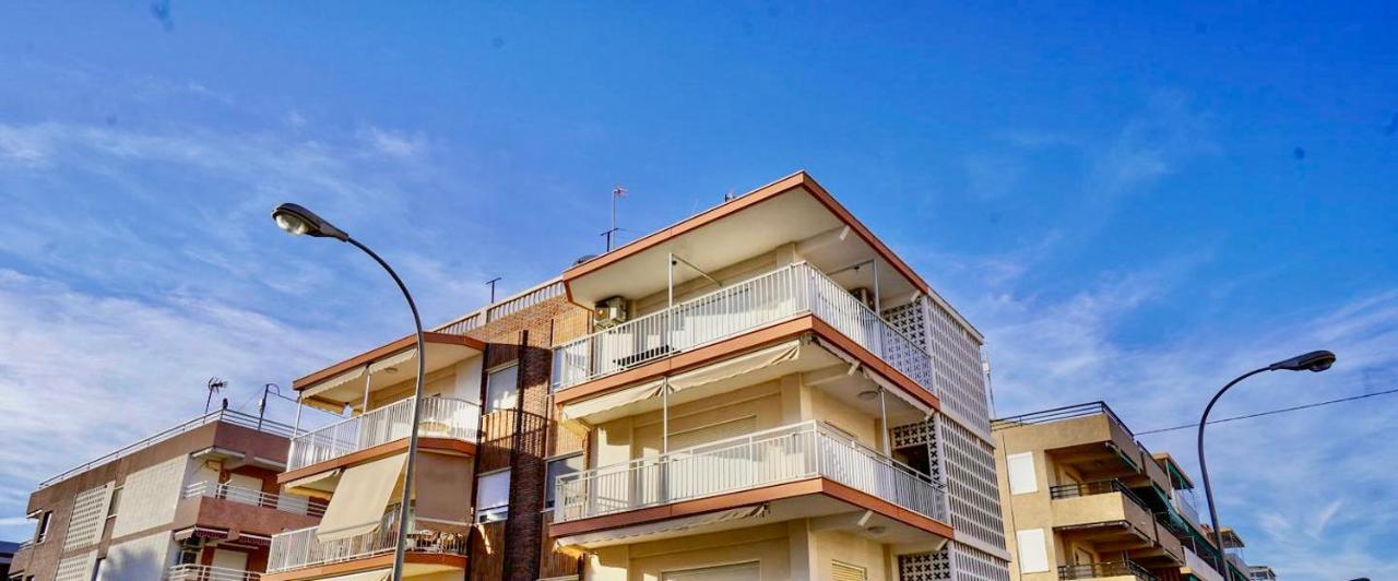 Three Bedroom Top Apartment By The Beach Санта Пола Екстериор снимка