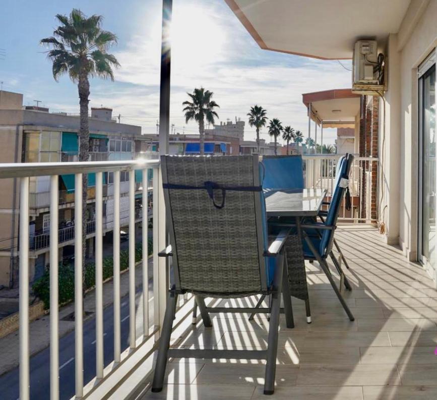 Three Bedroom Top Apartment By The Beach Санта Пола Екстериор снимка
