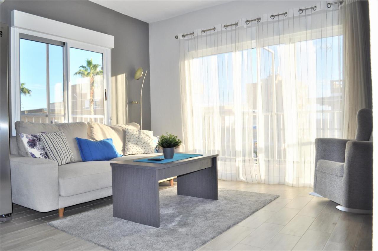 Three Bedroom Top Apartment By The Beach Санта Пола Екстериор снимка