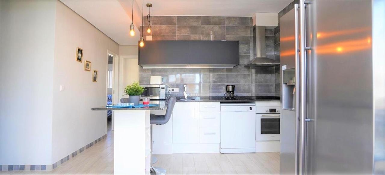 Three Bedroom Top Apartment By The Beach Санта Пола Екстериор снимка